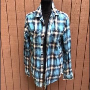 american eagle flannel